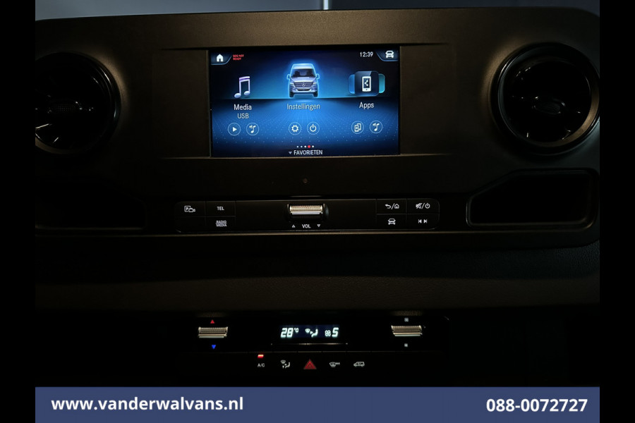 Mercedes-Benz Sprinter 317 CDI 170pk L3H2 Euro6 Airco | Camera | Apple Carplay | Cruisecontrol | Android Auto Bijrijdersbank