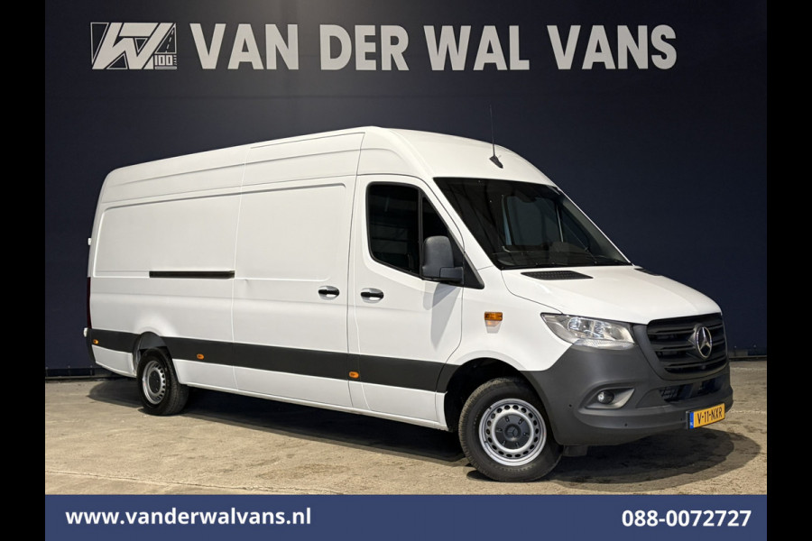 Mercedes-Benz Sprinter 317 CDI 170pk L3H2 Euro6 Airco | 360 graden Camera | Navigatie | Apple Carplay | Cruisecontrol Android Auto, Stoelverwarming, Chauffeursstoel, 270 Graden Achterdeuren, Parkeersensoren, Bijrijdersbank