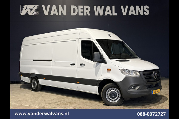 Mercedes-Benz Sprinter 317 CDI 170pk L3H2 Euro6 Airco | 360 graden Camera | Navigatie | Apple Carplay | Cruisecontrol Android Auto, Stoelverwarming, Chauffeursstoel, 270 Graden Achterdeuren, Parkeersensoren, Bijrijdersbank