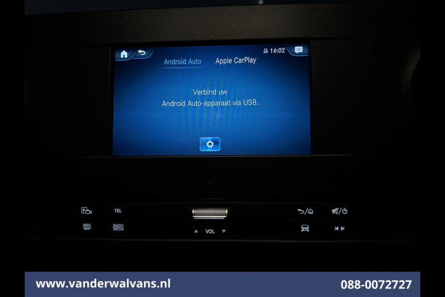Mercedes-Benz Sprinter 317 CDI 170pk L3H2 Euro6 Airco | 360 graden Camera | Navigatie | Apple Carplay | Cruisecontrol Android Auto, Stoelverwarming, Chauffeursstoel, 270 Graden Achterdeuren, Parkeersensoren, Bijrijdersbank