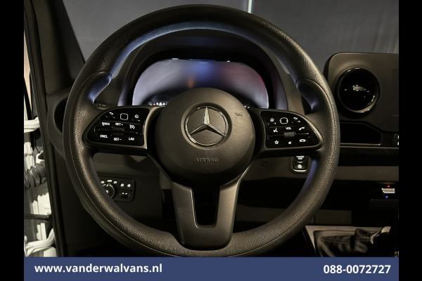 Mercedes-Benz Sprinter 317 CDI 170pk L3H2 Euro6 Airco | 360 graden Camera | Navigatie | Apple Carplay | Cruisecontrol Android Auto, Stoelverwarming, Chauffeursstoel, 270 Graden Achterdeuren, Parkeersensoren, Bijrijdersbank