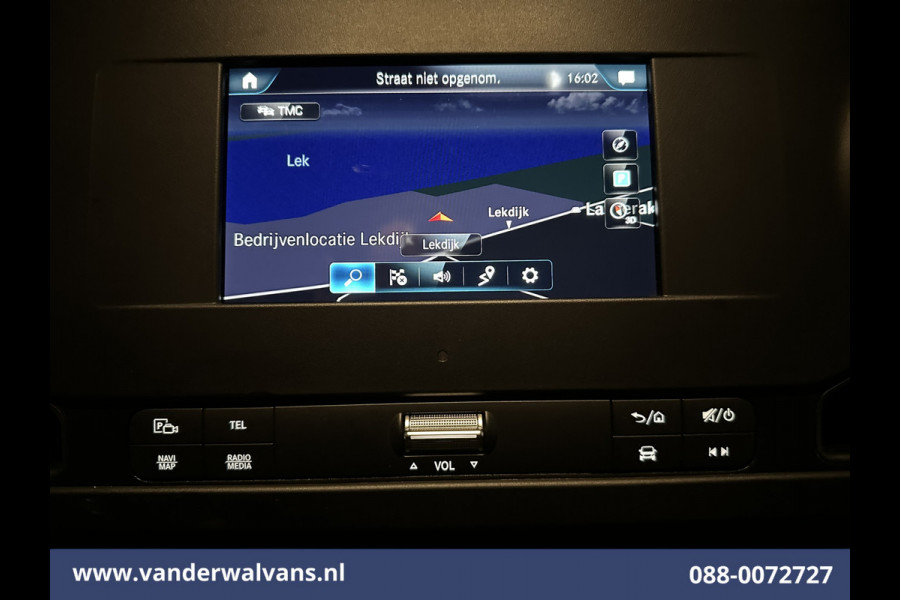 Mercedes-Benz Sprinter 317 CDI 170pk L3H2 Euro6 Airco | 360 graden Camera | Navigatie | Apple Carplay | Cruisecontrol Android Auto, Stoelverwarming, Chauffeursstoel, 270 Graden Achterdeuren, Parkeersensoren, Bijrijdersbank