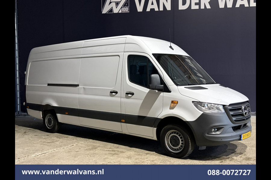 Mercedes-Benz Sprinter 317 CDI 170pk L3H2 Euro6 Airco | 360 graden Camera | Navigatie | Apple Carplay | Cruisecontrol Android Auto, Stoelverwarming, Chauffeursstoel, 270 Graden Achterdeuren, Parkeersensoren, Bijrijdersbank
