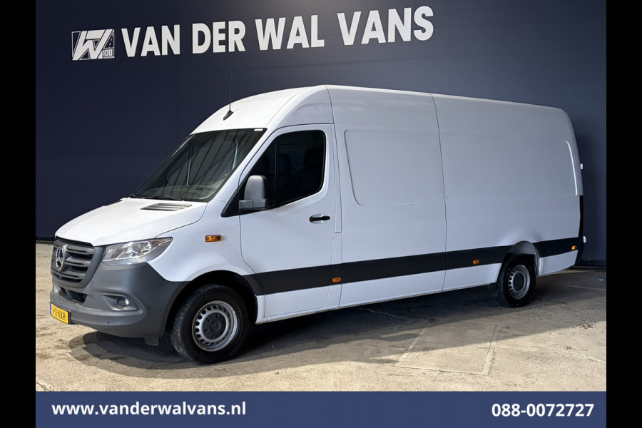 Mercedes-Benz Sprinter 317 CDI 170pk L3H2 Euro6 Airco | 360 graden Camera | Navigatie | Apple Carplay | Cruisecontrol Android Auto, Stoelverwarming, Chauffeursstoel, 270 Graden Achterdeuren, Parkeersensoren, Bijrijdersbank