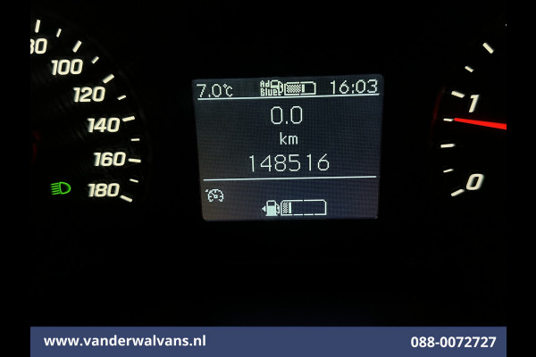 Mercedes-Benz Sprinter 317 CDI 170pk L3H2 Euro6 Airco | 360 graden Camera | Navigatie | Apple Carplay | Cruisecontrol Android Auto, Stoelverwarming, Chauffeursstoel, 270 Graden Achterdeuren, Parkeersensoren, Bijrijdersbank