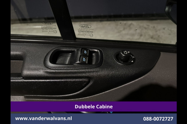 Ford Transit Custom 2.0 TDCI 131pk L2H1 Dubbele Cabine Euro6 Airco | 6-Zits | LED | Cruisecontrol | 2800kg trekhaak Parkeersensoren, Stoelverwarming