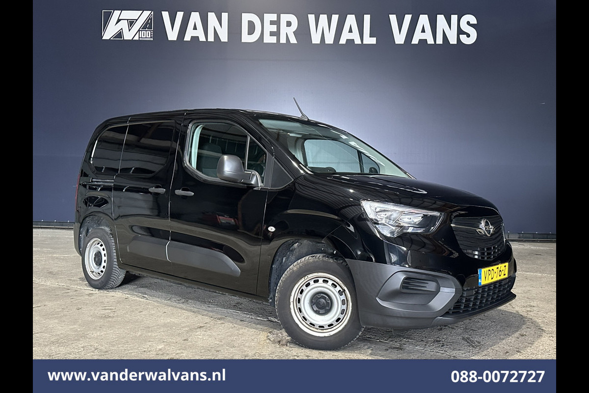 Opel Combo 1.5D 102pk L1H1 Euro6 Airco | Camera | Navigatie | Apple Carplay | Cruisecontrol Android Auto, Parkeersensoren, 1500kg trekvermogen