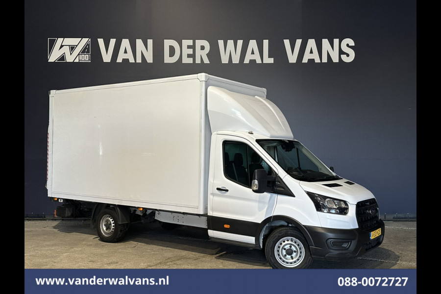 Ford Transit 2.0 TDCI 131pk Bakwagen 221cm Hoog Laadklep Euro6 Airco | Camera | Apple Carplay | 1030kg Laadvermogen Android Auto, Bijrijdersbank