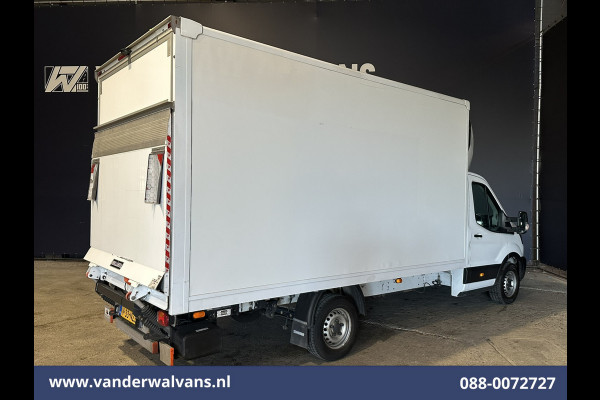 Ford Transit 2.0 TDCI 131pk Bakwagen 221cm Hoog Laadklep Euro6 Airco | Camera | Apple Carplay | 1030kg Laadvermogen Android Auto, Bijrijdersbank
