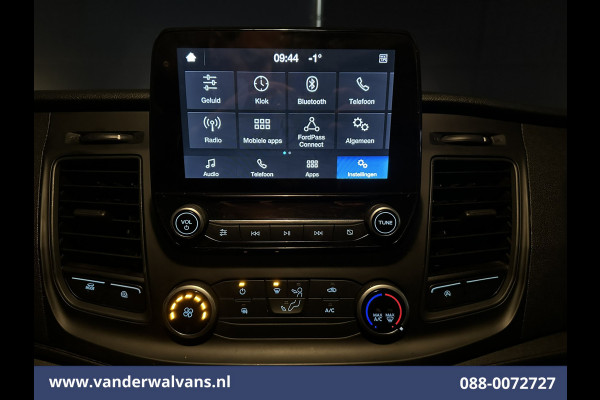 Ford Transit 2.0 TDCI 131pk Bakwagen 221cm Hoog Laadklep Euro6 Airco | Camera | Apple Carplay | 1030kg Laadvermogen Android Auto, Bijrijdersbank