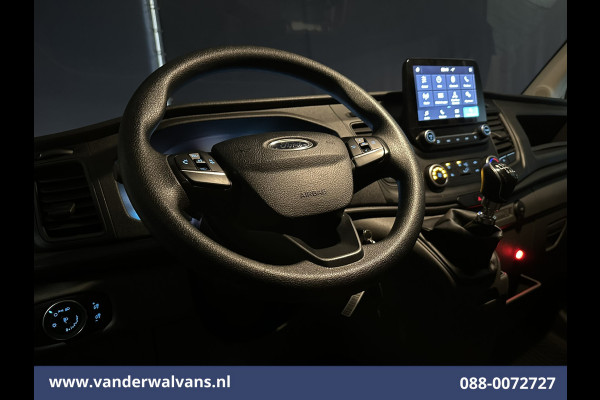 Ford Transit 2.0 TDCI 131pk Bakwagen 221cm Hoog Laadklep Euro6 Airco | Camera | Apple Carplay | 1030kg Laadvermogen Android Auto, Bijrijdersbank