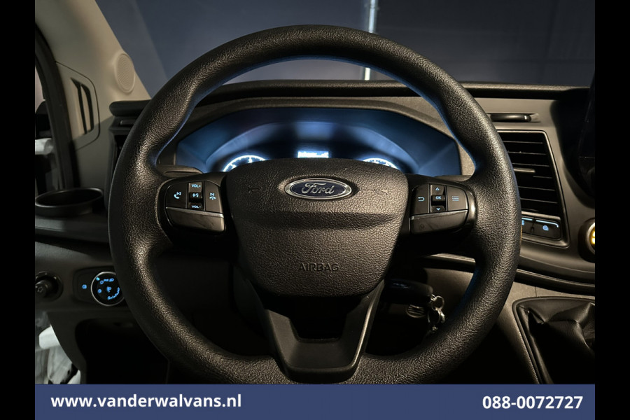 Ford Transit 2.0 TDCI 131pk Bakwagen 221cm Hoog Laadklep Euro6 Airco | Camera | Apple Carplay | 1030kg Laadvermogen Android Auto, Bijrijdersbank