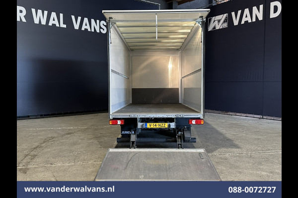 Iveco Daily 35C16H 157pk Bakwagen Laadklep Dubbel Lucht Euro6 Airco | Bijrijdersbank