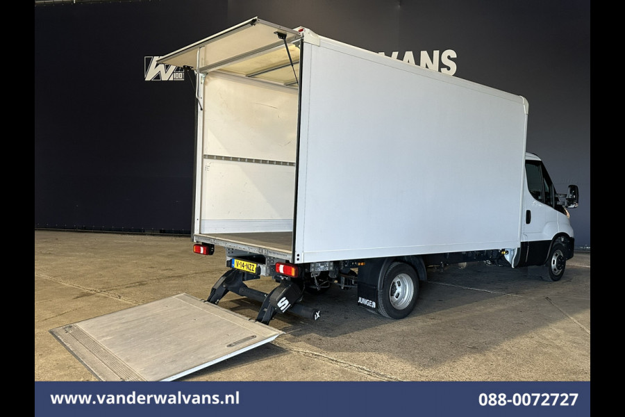 Iveco Daily 35C16H 157pk Bakwagen Laadklep Dubbel Lucht Euro6 Airco | Bijrijdersbank