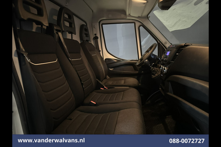 Iveco Daily 35C16H 157pk Bakwagen Laadklep Dubbel Lucht Euro6 Airco | Bijrijdersbank
