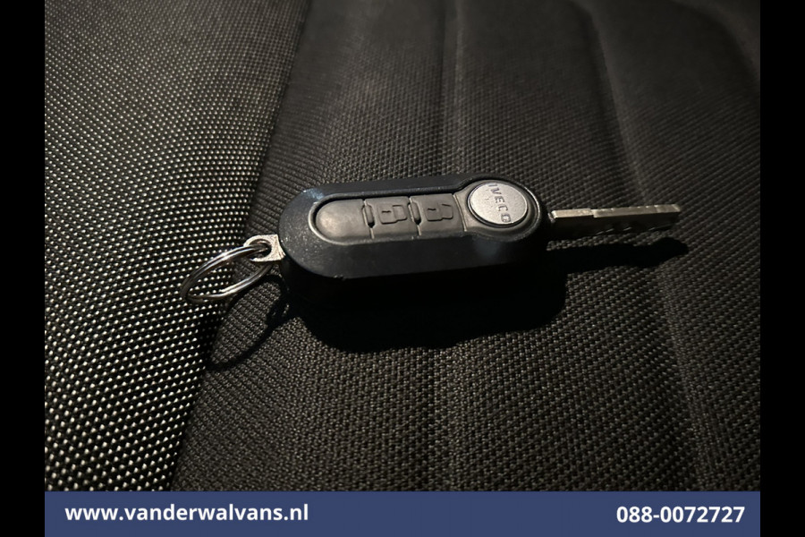 Iveco Daily 35C16H 157pk Bakwagen Laadklep Dubbel Lucht Euro6 Airco | Bijrijdersbank