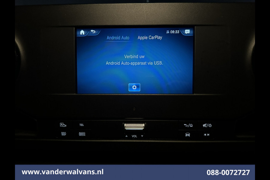 Mercedes-Benz Sprinter 315 CDI 150pk L3H2 Euro6 Airco | Camera | Navigatie | Apple Carplay | Trekhaak Android Auto, Bijrijdersbank