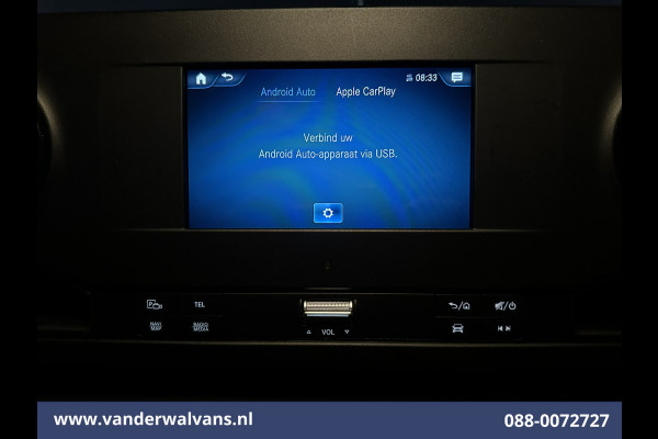 Mercedes-Benz Sprinter 315 CDI 150pk L3H2 Euro6 Airco | Camera | Navigatie | Apple Carplay | Trekhaak Android Auto, Bijrijdersbank