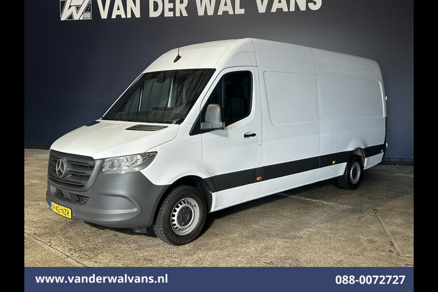 Mercedes-Benz Sprinter 315 CDI 150pk L3H2 Euro6 Airco | Camera | Navigatie | Apple Carplay | Trekhaak Android Auto, Bijrijdersbank