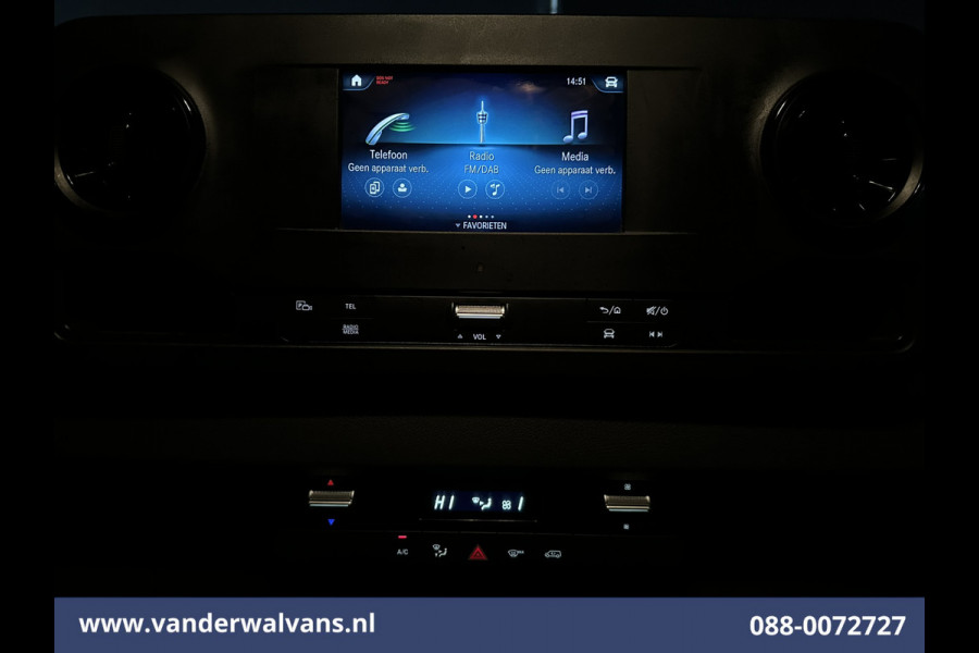 Mercedes-Benz Sprinter 314 CDI 143pk L2H1 Euro6 Airco | Camera | Apple Carplay | Chauffeursstoel Android Auto