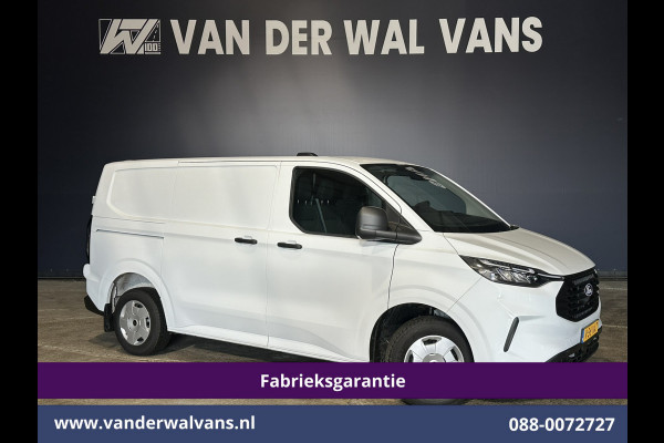 Ford Transit Custom 2.0 TDCI 111pk L1H1 Fabrieksgarantie Euro6 Airco | Camera | Apple Carplay | LED | Cruisecontrol Parkeersensoren, Android Auto, Verwarmde voorruit, Bijrijdersbank