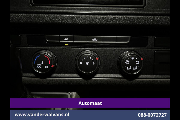 Volkswagen Crafter 2.0 TDI 140pk Automaat L3H3 L2H2 Euro6 Airco | Navigatie | Camera | Apple Carplay | Chauffeursstoel Android Auto, Leder, Parkeersensoren, Bijrijdersbank