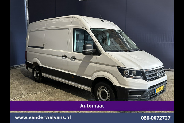 Volkswagen Crafter 2.0 TDI 140pk Automaat L3H3 L2H2 Euro6 Airco | Navigatie | Camera | Apple Carplay | Chauffeursstoel Android Auto, Leder, Parkeersensoren, Bijrijdersbank