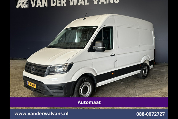 Volkswagen Crafter 2.0 TDI 140pk Automaat L3H3 L2H2 Euro6 Airco | Navigatie | Camera | Apple Carplay | Chauffeursstoel Android Auto, Leder, Parkeersensoren, Bijrijdersbank