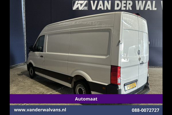 Volkswagen Crafter 2.0 TDI 140pk Automaat L3H3 L2H2 Euro6 Airco | Navigatie | Camera | Apple Carplay | Chauffeursstoel Android Auto, Leder, Parkeersensoren, Bijrijdersbank