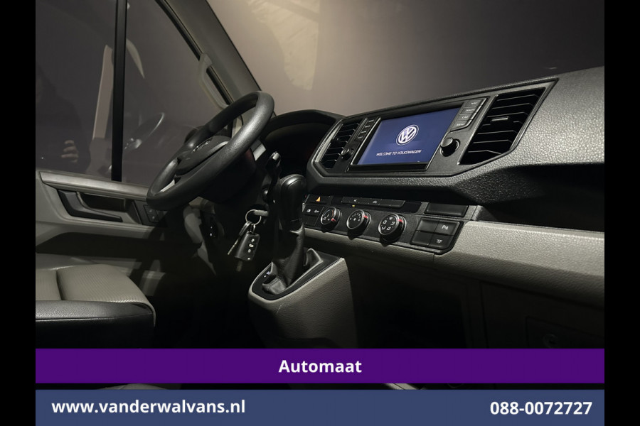 Volkswagen Crafter 2.0 TDI 140pk Automaat L3H3 L2H2 Euro6 Airco | Navigatie | Camera | Apple Carplay | Chauffeursstoel Android Auto, Leder, Parkeersensoren, Bijrijdersbank