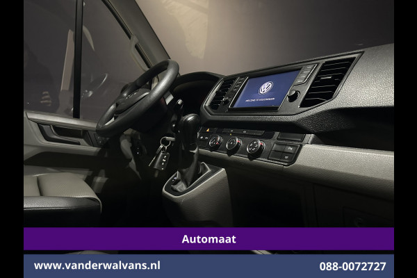 Volkswagen Crafter 2.0 TDI 140pk Automaat L3H3 L2H2 Euro6 Airco | Navigatie | Camera | Apple Carplay | Chauffeursstoel Android Auto, Leder, Parkeersensoren, Bijrijdersbank