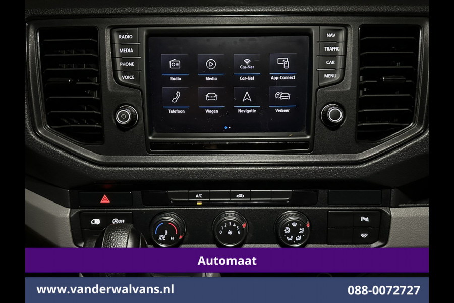 Volkswagen Crafter 2.0 TDI 140pk Automaat L3H3 L2H2 Euro6 Airco | Navigatie | Camera | Apple Carplay | Chauffeursstoel Android Auto, Leder, Parkeersensoren, Bijrijdersbank