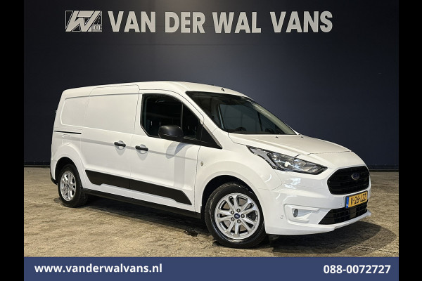 Ford Transit Connect 1.5 EcoBlue 100pk L2H1 Euro6 Airco | Camera | Navigatie | Apple Carplay | Trekhaak LM Velgen, Cruisecontrol, Verwarmde Voorruit, Parkeersensoren