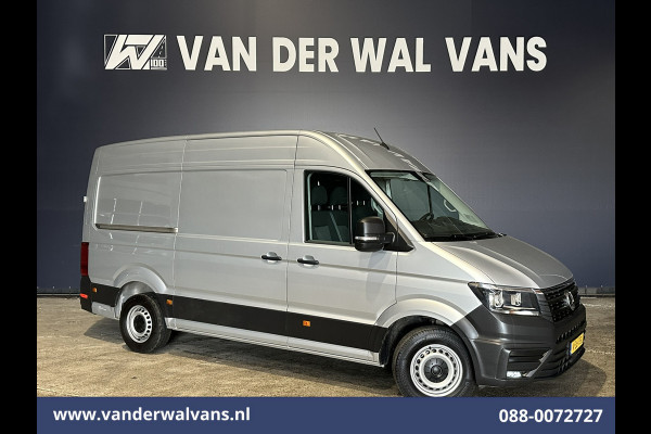 Volkswagen Crafter 2.0 TDI 141pk L3H3 L2H2 Euro6 Airco | 3000kg Trekhaak | Cruisecontrol | Chauffeursstoel Bijrijdersbank