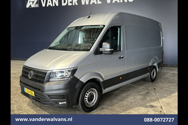 Volkswagen Crafter 2.0 TDI 141pk L3H3 L2H2 Euro6 Airco | 3000kg Trekhaak | Cruisecontrol | Chauffeursstoel Bijrijdersbank