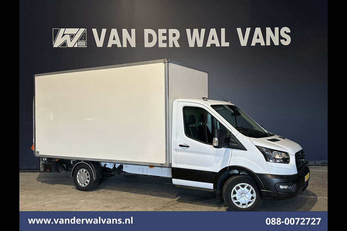Ford Transit 2.0 TDCI 131pk Bakwagen Laadklep Euro6 Airco | Cruisecontrol | Verwarmde voorruit Bijrijdersbank