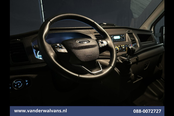 Ford Transit 2.0 TDCI 131pk Bakwagen Laadklep Euro6 Airco | Cruisecontrol | Verwarmde voorruit Bijrijdersbank