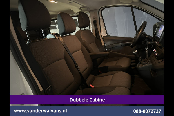Renault Trafic 2.0 dCi L2H1 Dubbele Cabine Euro6 Airco | 6-Zits | Apple Carplay | Cruisecontrol | Trekhaak Android Auto, Parkeersensoren