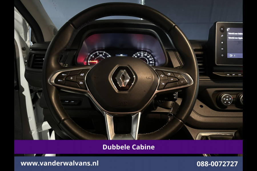 Renault Trafic 2.0 dCi L2H1 Dubbele Cabine Euro6 Airco | 6-Zits | Apple Carplay | Cruisecontrol | Trekhaak Android Auto, Parkeersensoren