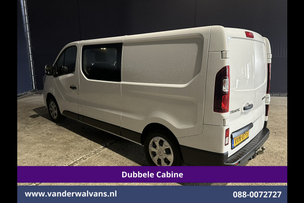 Renault Trafic 2.0 dCi L2H1 Dubbele Cabine Euro6 Airco | 6-Zits | Apple Carplay | Cruisecontrol | Trekhaak Android Auto, Parkeersensoren
