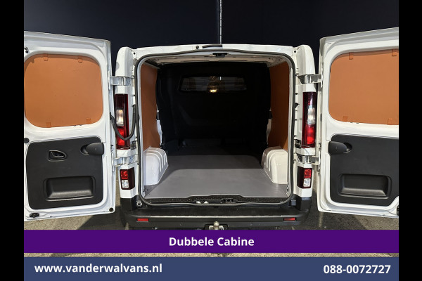 Renault Trafic 2.0 dCi L2H1 Dubbele Cabine Euro6 Airco | 6-Zits | Apple Carplay | Cruisecontrol | Trekhaak Android Auto, Parkeersensoren