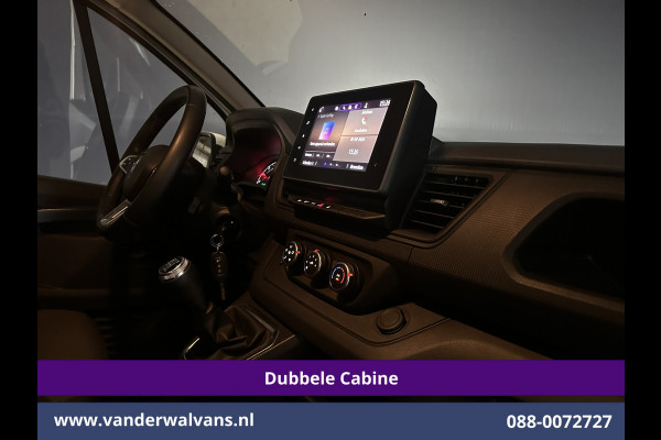 Renault Trafic 2.0 dCi L2H1 Dubbele Cabine Euro6 Airco | 6-Zits | Apple Carplay | Cruisecontrol | Trekhaak Android Auto, Parkeersensoren
