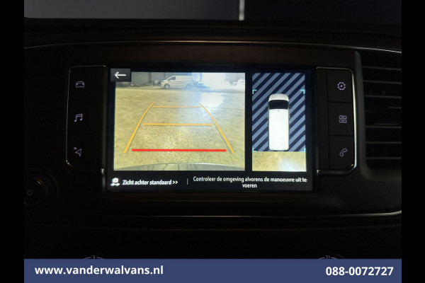Opel Vivaro 1.5 CDTI 102pk L2H1 Euro6 Airco | Camera | Navigatie | Apple Carplay | Cruisecontrol Android Auto, Parkeersensoren, Bijrijdersbank