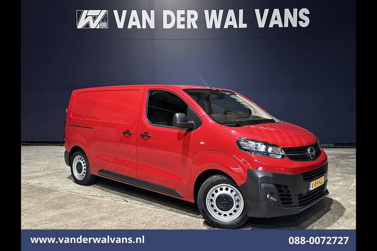 Opel Vivaro 1.5 CDTI 102pk L2H1 Euro6 Airco | Camera | Navigatie | Apple Carplay | Cruisecontrol Android Auto, Parkeersensoren, Bijrijdersbank