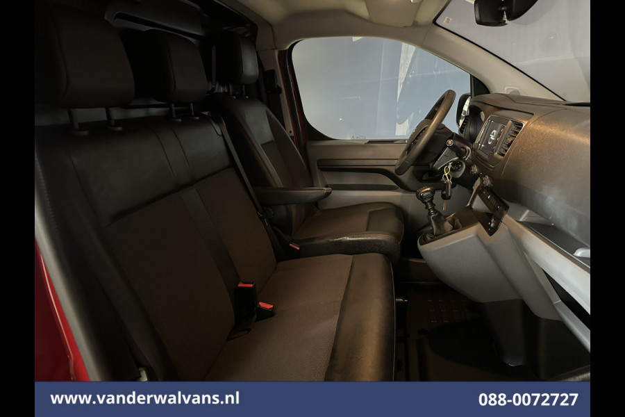 Opel Vivaro 1.5 CDTI 102pk L2H1 Euro6 Airco | Camera | Navigatie | Apple Carplay | Cruisecontrol Android Auto, Parkeersensoren, Bijrijdersbank