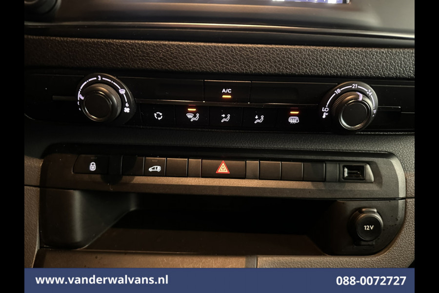 Opel Vivaro 1.5 CDTI 102pk L2H1 Euro6 Airco | Camera | Navigatie | Apple Carplay | Cruisecontrol Android Auto, Parkeersensoren, Bijrijdersbank