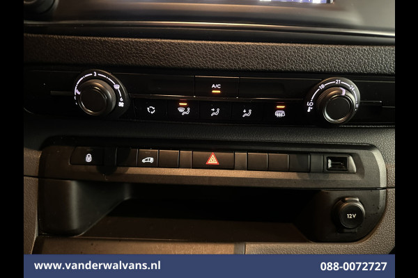 Opel Vivaro 1.5 CDTI 102pk L2H1 Euro6 Airco | Camera | Navigatie | Apple Carplay | Cruisecontrol Android Auto, Parkeersensoren, Bijrijdersbank