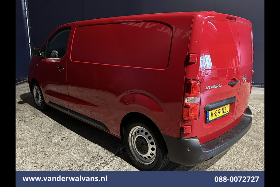Opel Vivaro 1.5 CDTI 102pk L2H1 Euro6 Airco | Camera | Navigatie | Apple Carplay | Cruisecontrol Android Auto, Parkeersensoren, Bijrijdersbank