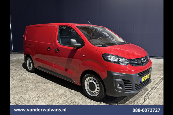 Opel Vivaro 1.5 CDTI 102pk L2H1 Euro6 Airco | Camera | Navigatie | Apple Carplay | Cruisecontrol Android Auto, Parkeersensoren, Bijrijdersbank