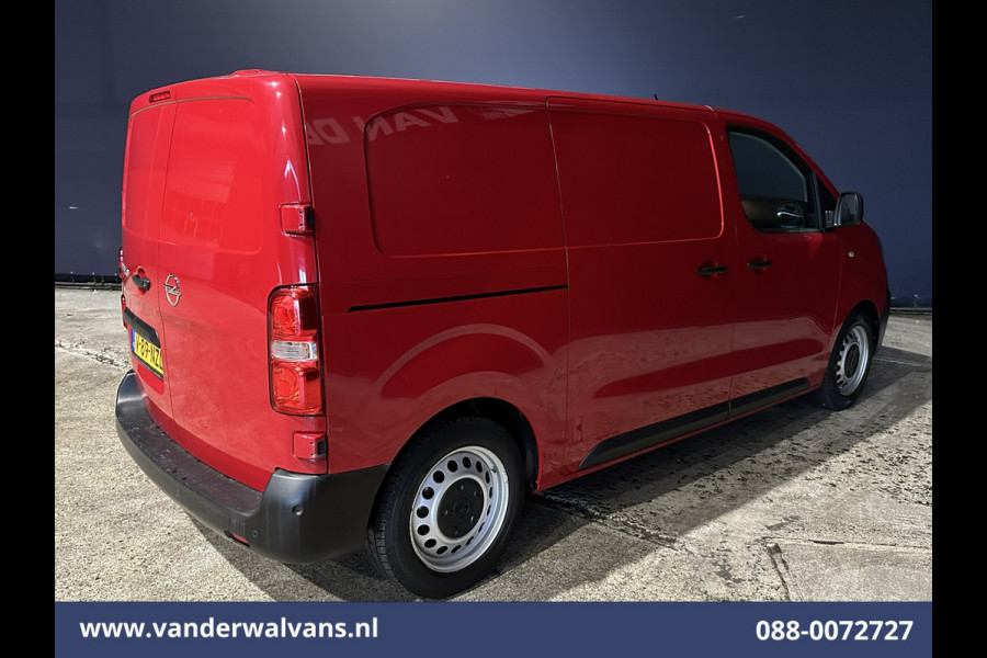 Opel Vivaro 1.5 CDTI 102pk L2H1 Euro6 Airco | Camera | Navigatie | Apple Carplay | Cruisecontrol Android Auto, Parkeersensoren, Bijrijdersbank